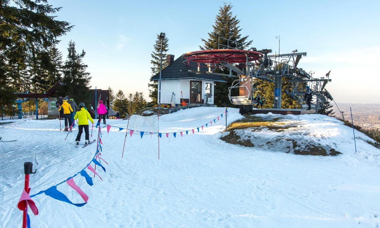 Sloneczny Chelm - Apartamenty W Gorach, Prywatna Sauna Jacuzzi Balia W Cenie, Spa, Grill, Stok Narciarski Myslenice, Sciezki Rowerowe, Rzeka Raba, Widok Na Tatry Exterior foto