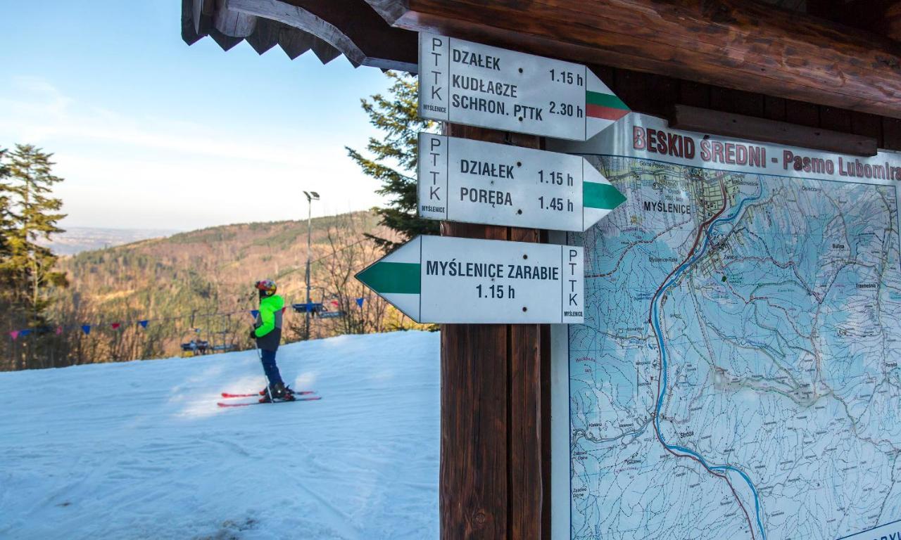 Sloneczny Chelm - Apartamenty W Gorach, Prywatna Sauna Jacuzzi Balia W Cenie, Spa, Grill, Stok Narciarski Myslenice, Sciezki Rowerowe, Rzeka Raba, Widok Na Tatry Exterior foto