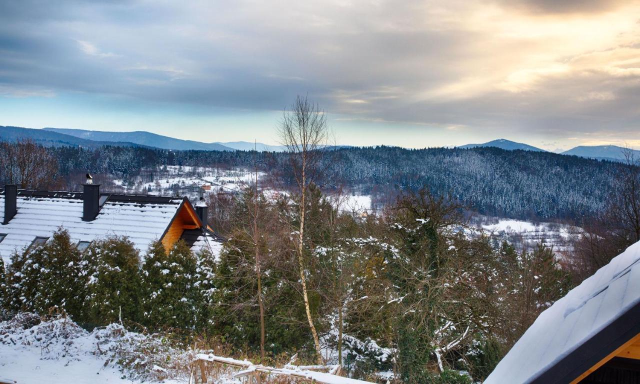Sloneczny Chelm - Apartamenty W Gorach, Prywatna Sauna Jacuzzi Balia W Cenie, Spa, Grill, Stok Narciarski Myslenice, Sciezki Rowerowe, Rzeka Raba, Widok Na Tatry Exterior foto