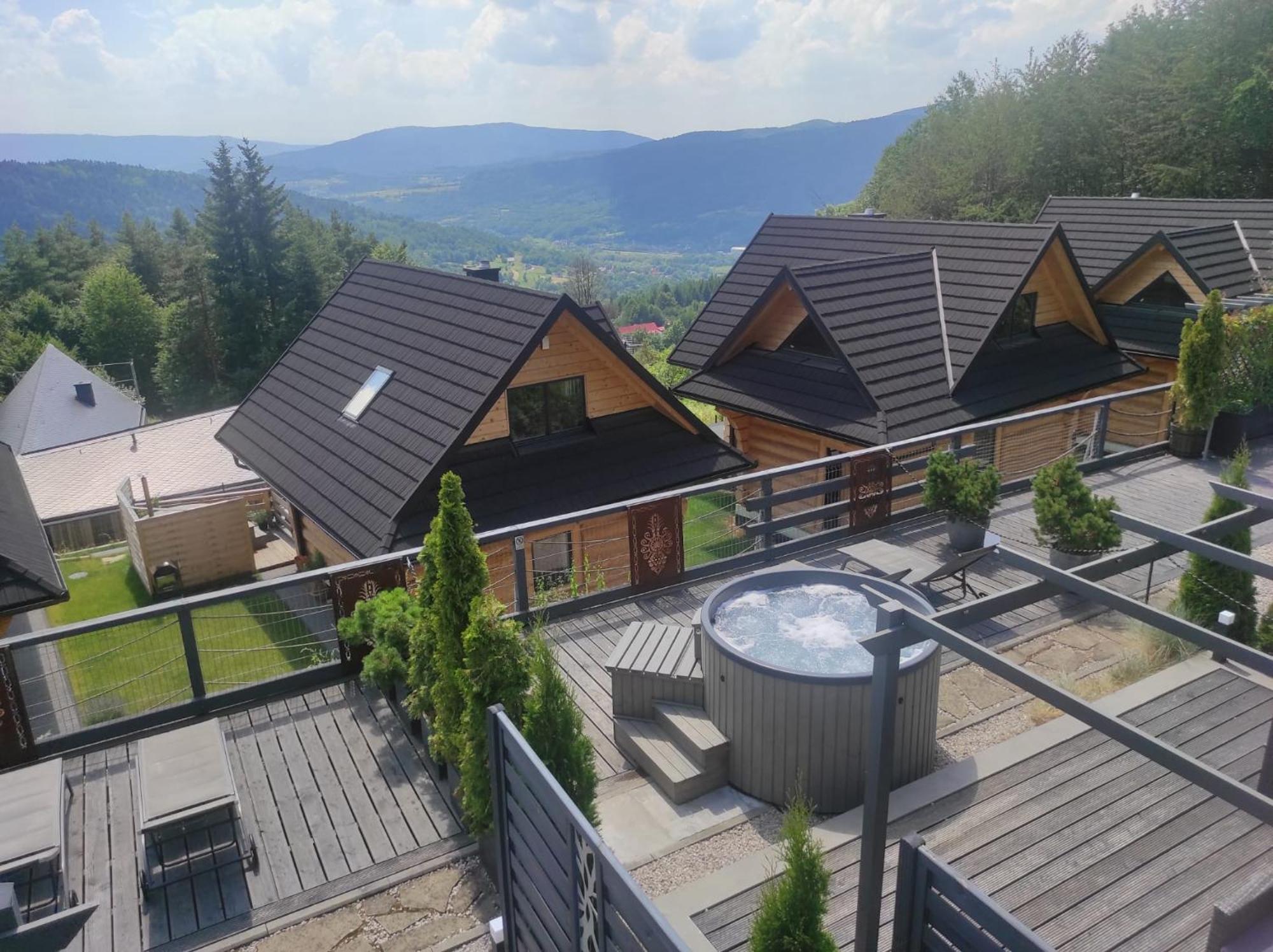 Sloneczny Chelm - Apartamenty W Gorach, Prywatna Sauna Jacuzzi Balia W Cenie, Spa, Grill, Stok Narciarski Myslenice, Sciezki Rowerowe, Rzeka Raba, Widok Na Tatry Exterior foto