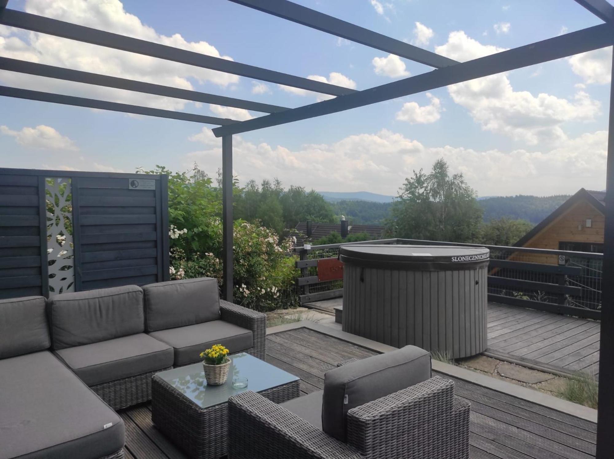 Sloneczny Chelm - Apartamenty W Gorach, Prywatna Sauna Jacuzzi Balia W Cenie, Spa, Grill, Stok Narciarski Myslenice, Sciezki Rowerowe, Rzeka Raba, Widok Na Tatry Exterior foto